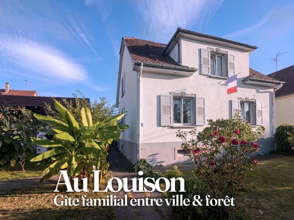 Au Louison - Maison 160 m2 - Jardin et parking près Parlement