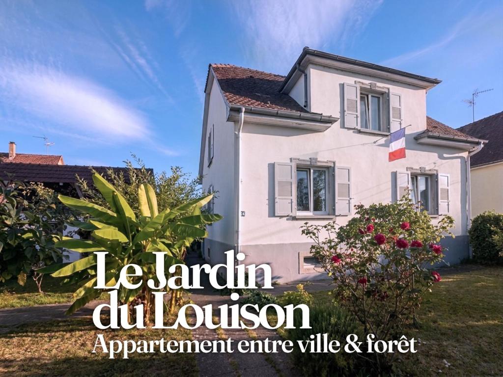 Le Jardin du Louison - 2P - 70m2 - Jardin et parking près Parlement