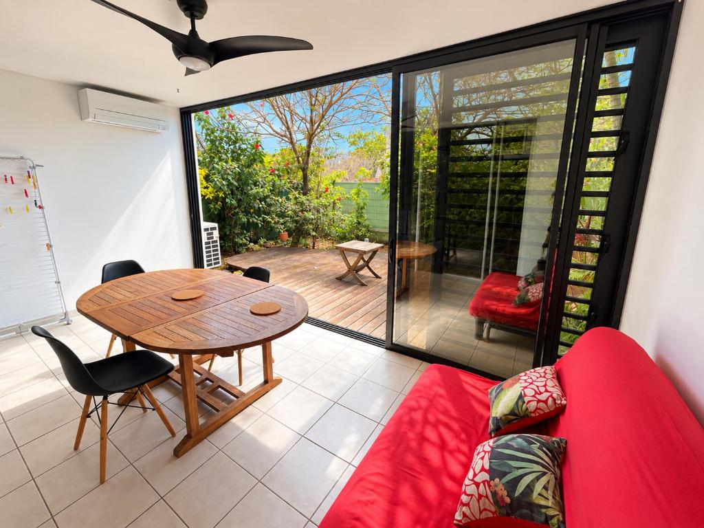 La Terrasse du musée - Résidence avec piscine - photo 4 - Tahiti, Polynésie