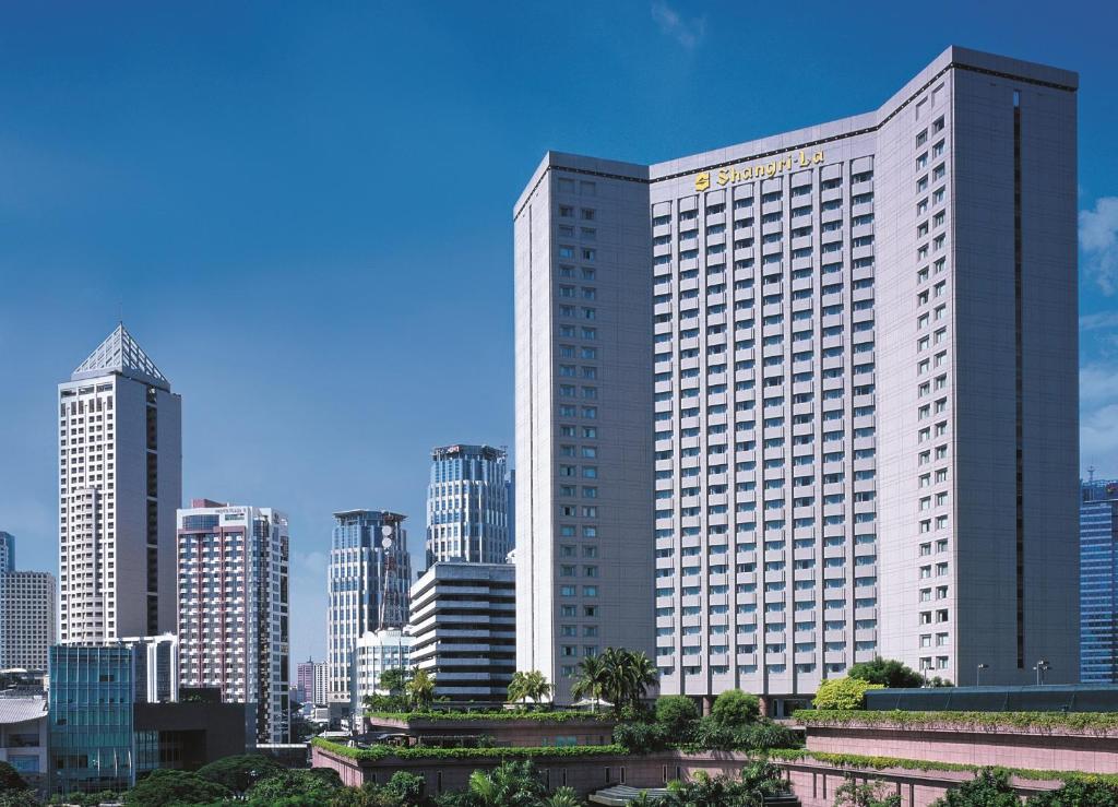 Общ изглед над Манила или изглед над града от хотела