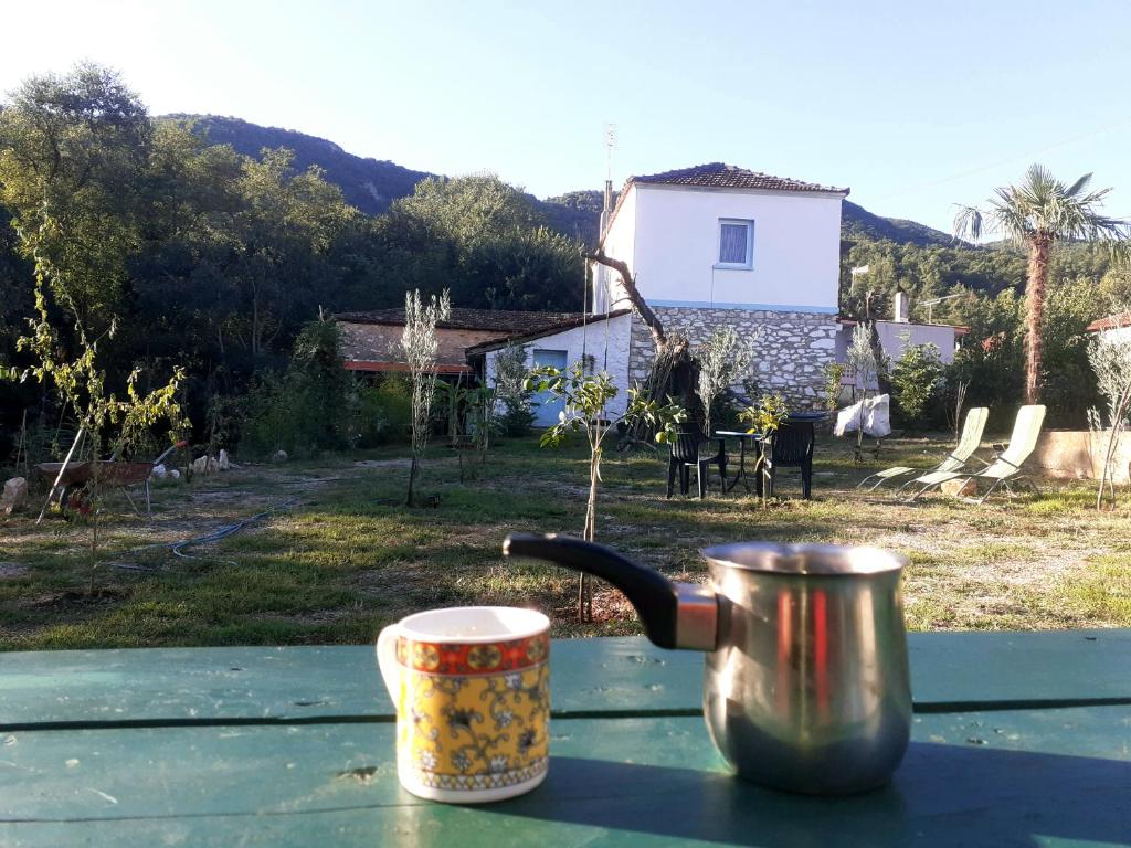Stone House Room near Kavala