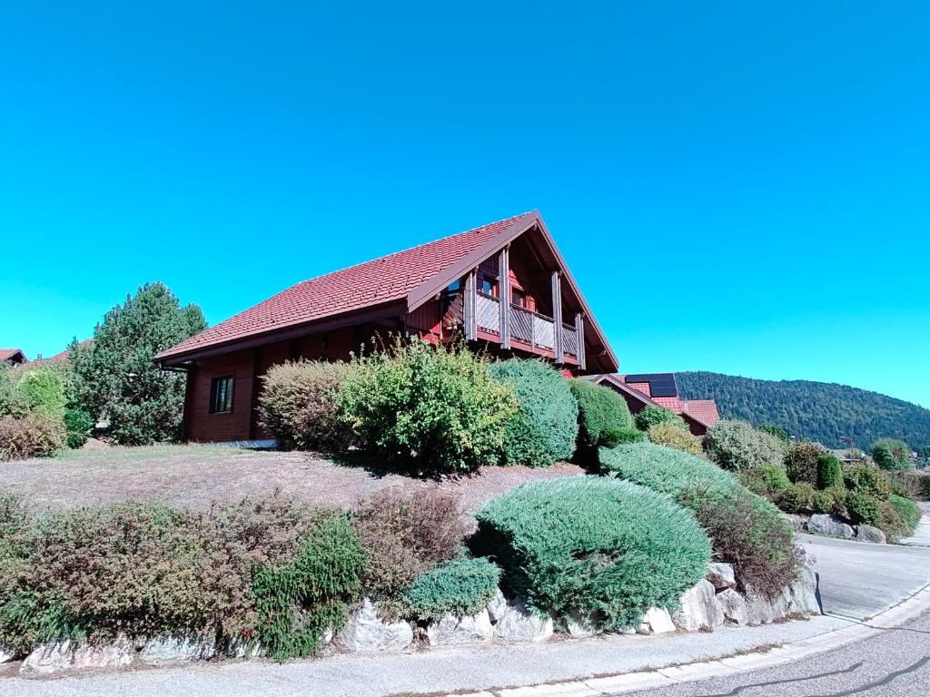 Chalet des Musiciens - Gérardmer, Vue Montagne