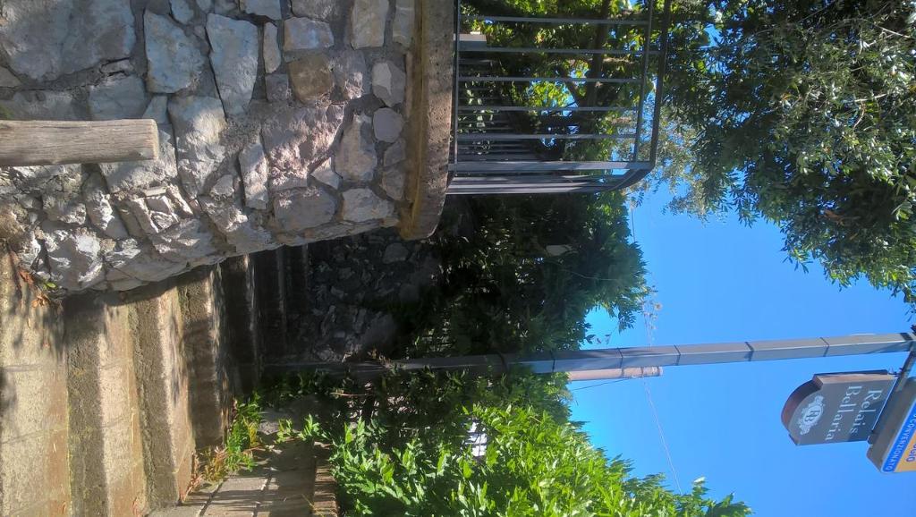 Zahrada ubytování Bellaria Relais
