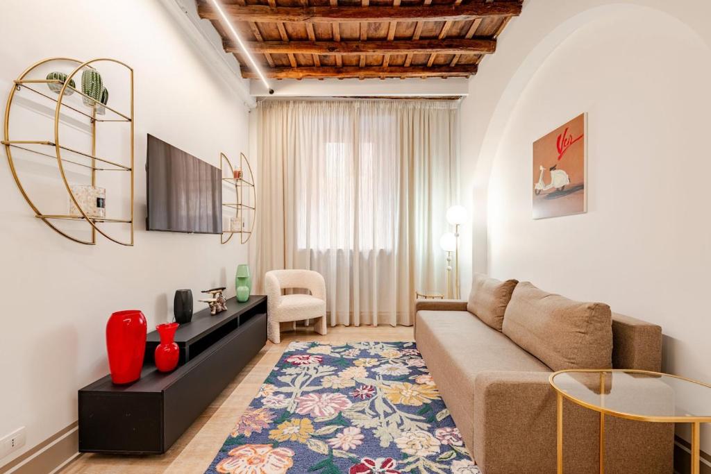 Rome Center 2 Bedroom near Campo de' Fiori & Largo Argentina-KASA DOWNTOWN