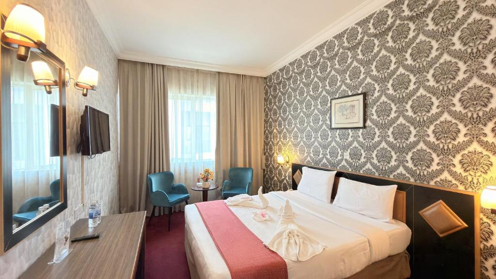 لابی و فضای عمومی Palette Elite Jonrad Hotel - تصویر ۵