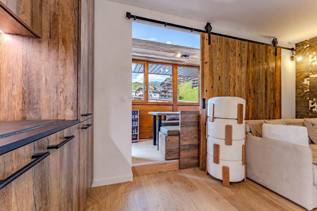 Duplex renovated for 8 people
