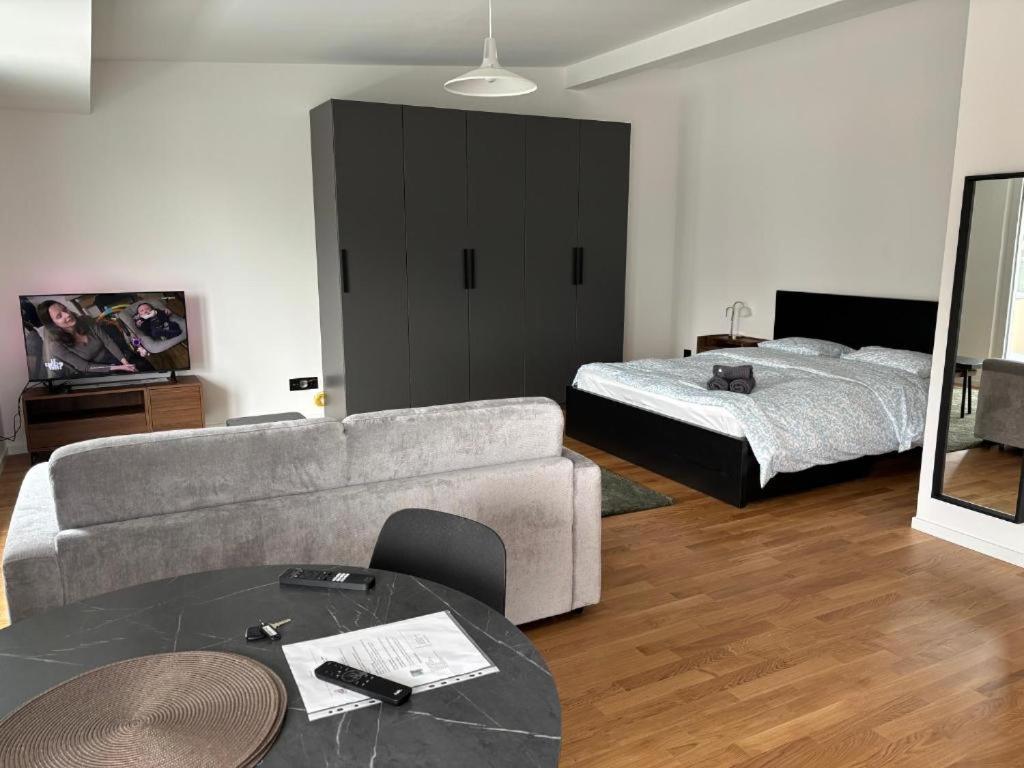 Top Floor, 2 minutes from Lausanne Train station 62
