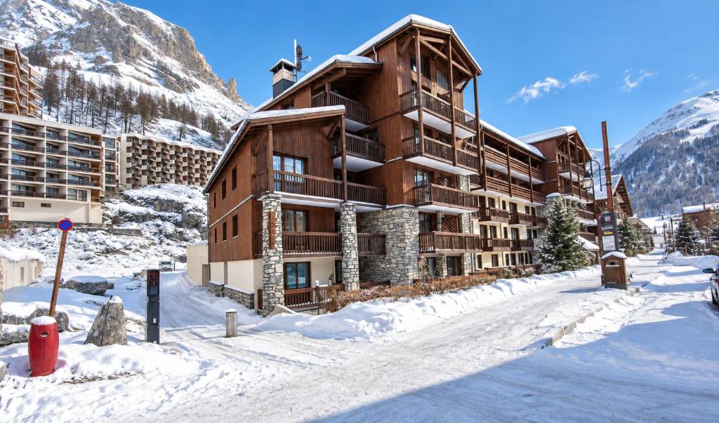 Résidence Val d'Illaz - Ski et montagne à Val d'Isère