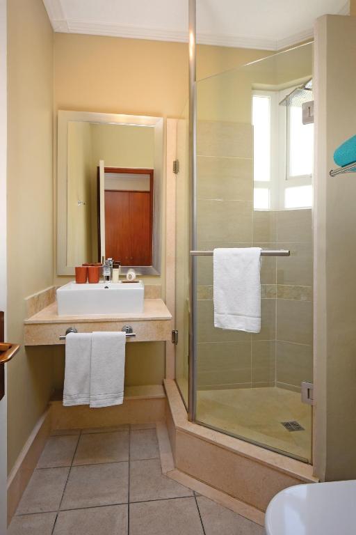 Ванная комната в Shandrani Beachcomber Resort & Spa