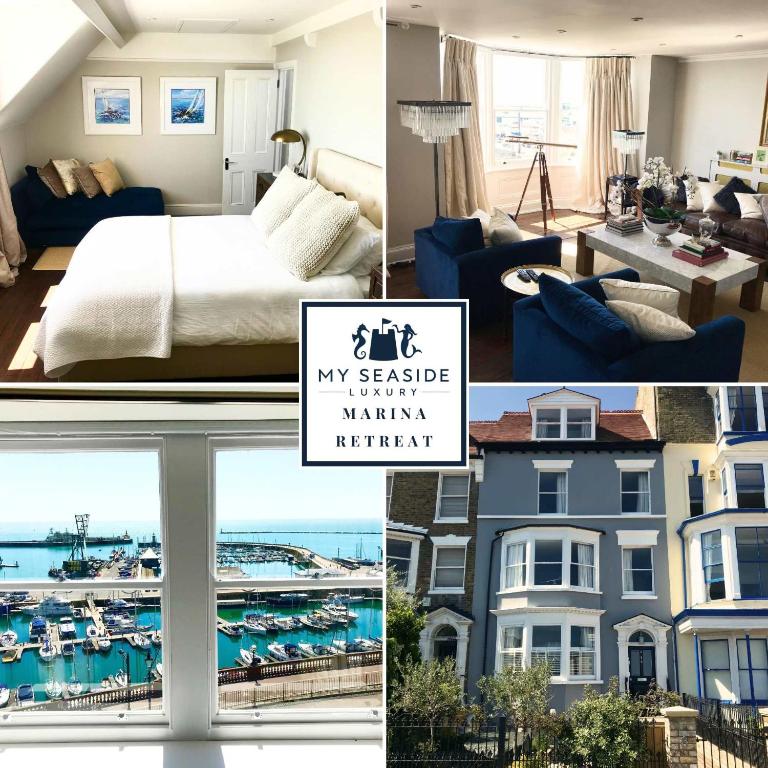 Marina Retreat - Stunning 4 bedroom, 3 bathroom house with harbour views!