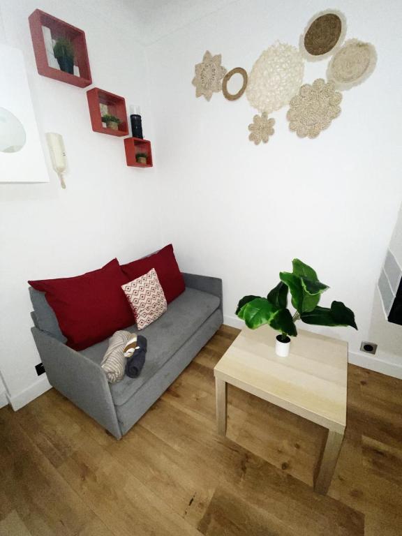 Studio cosy dans le prestigieux 16e