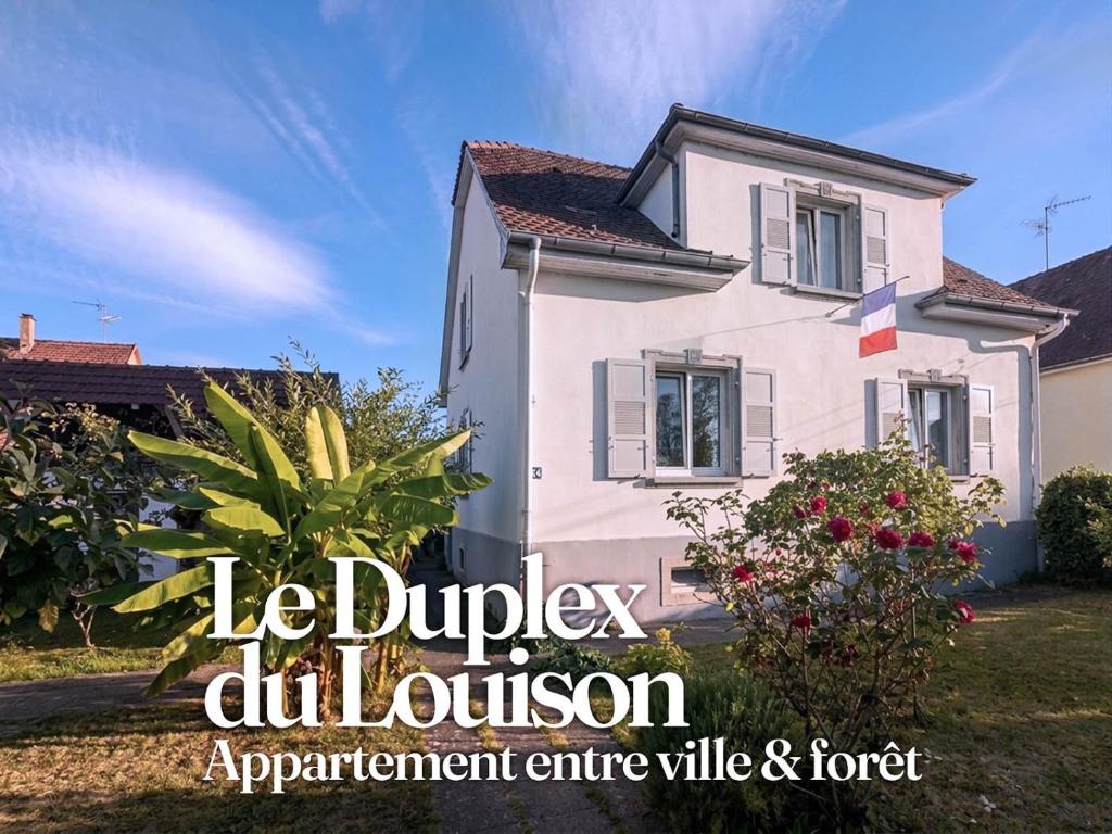 Le Duplex du Louison - Ravissant 3P proche Parlement européen - Parkings