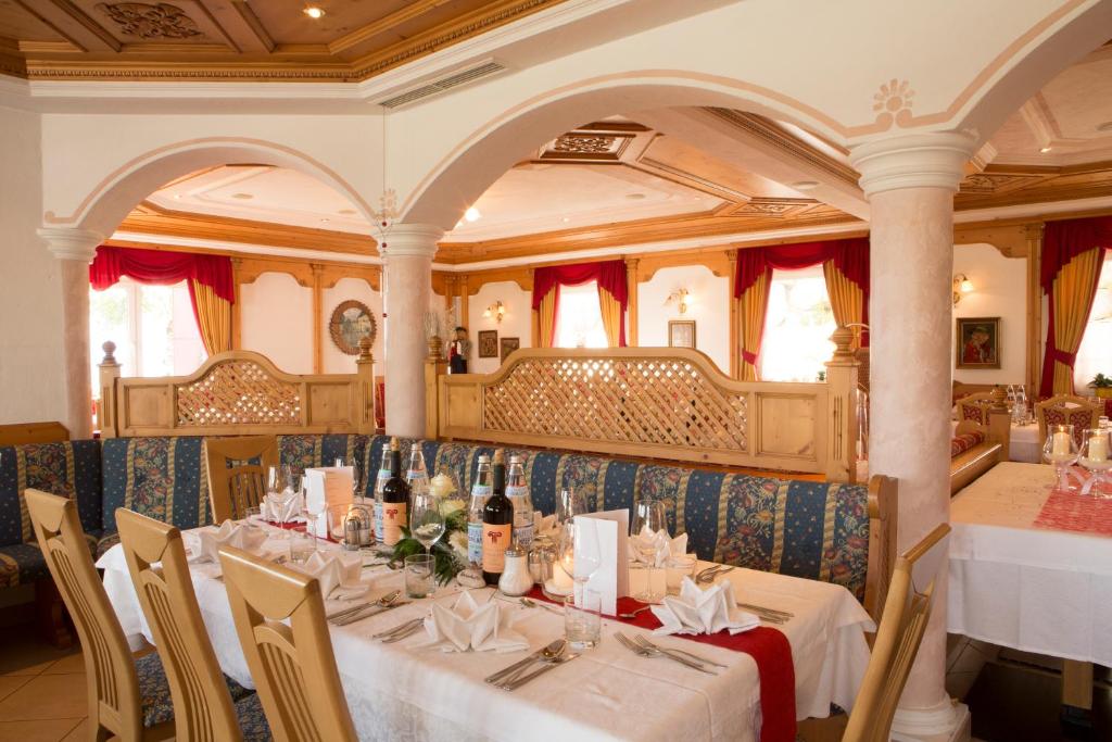 Restaurace v ubytování Hotel Amaten