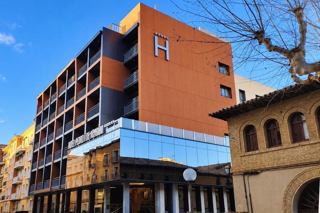 Hotel Pedro I de Aragón 4 Sup, Huesca