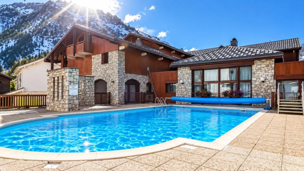 Studio avec balcon - Chalet de Solaise à Val d'Isère