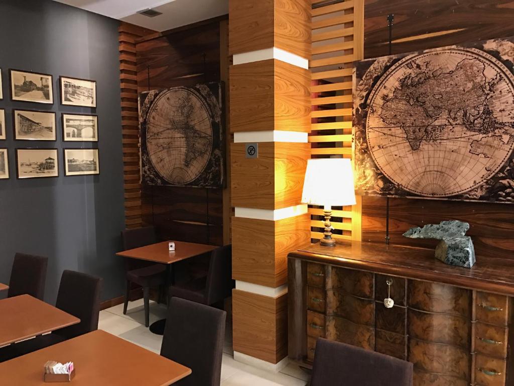 Posezení v ubytování Hotel Pisa Valdera
