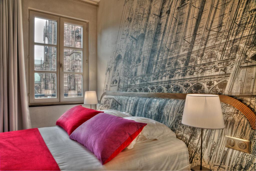 Hotel Cathédrale - Resim 15