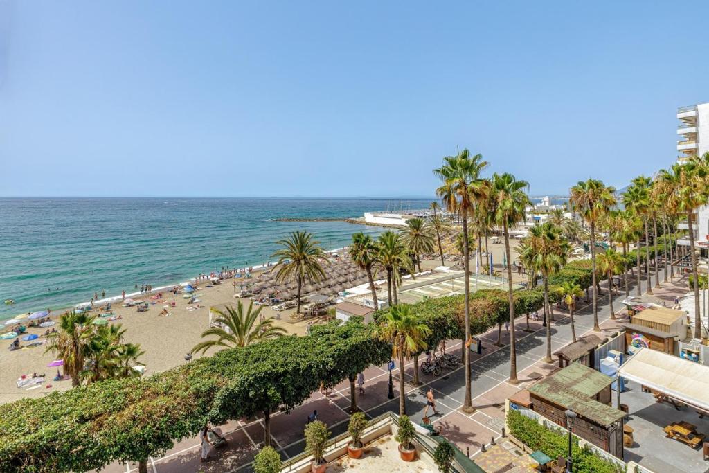 Frontline Beach Marbella with Sunset Terrace