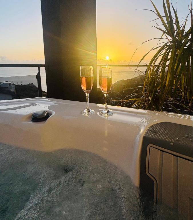 CASA DAS ABERTAS, Jacuzzi, Sea View, Air Conditioning and Heating System