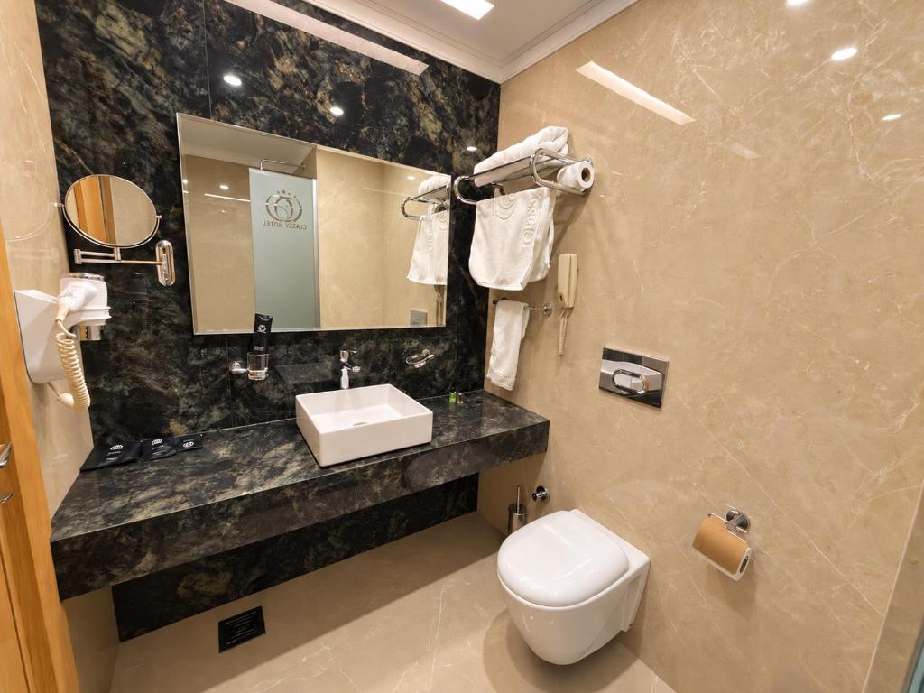 تصویر اتاق‌های Classy Hotel Erbil - تصویر ۲