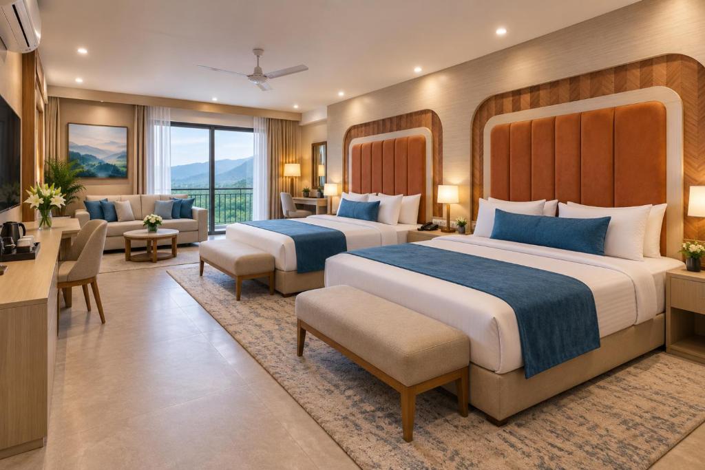 Hotel Aero Saty Empire Delhi Airport در دهلی نو