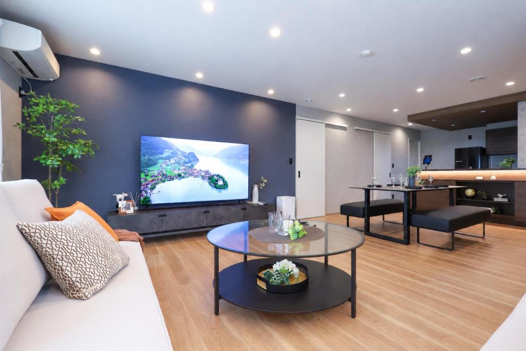 Villa Monica 平屋の家