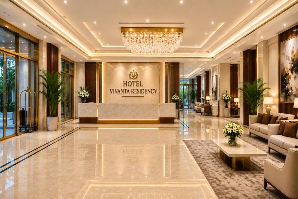 لابی و فضای عمومی Hotel Premier East Stay Delhi Airport - تصویر ۵