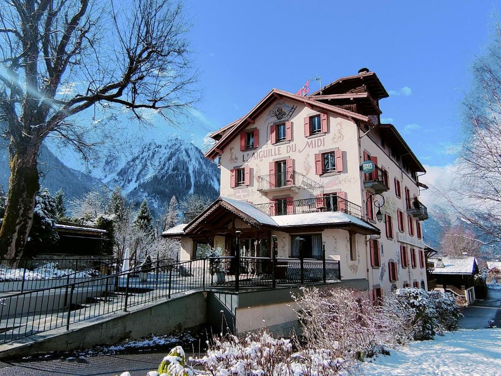Aiguille du Midi - Hôtel & Restaurant
