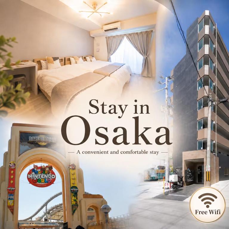 ZEN Comfort Stay Osaka Imamiya South Namba