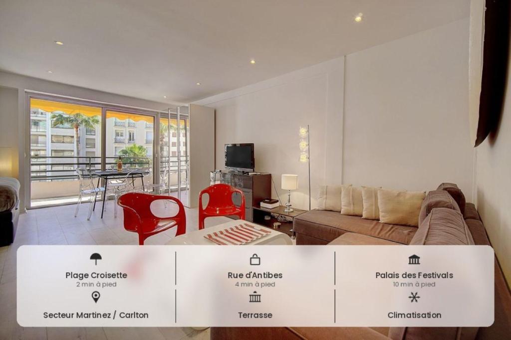 Lumineux Studio TERRASSE, Rouaze-MARTINEZ CARLTON A0B132