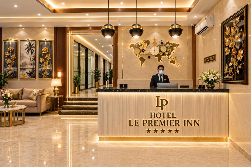 تصویر اتاق‌های Hotel Le Premier Villa Delhi Airport - تصویر ۲
