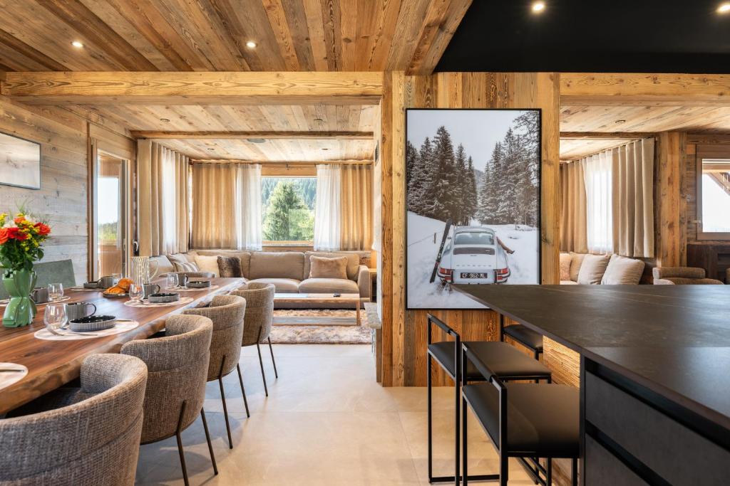 Le Pic des Vosges avec piscine intérieure, sauna, sur les pistes de ski