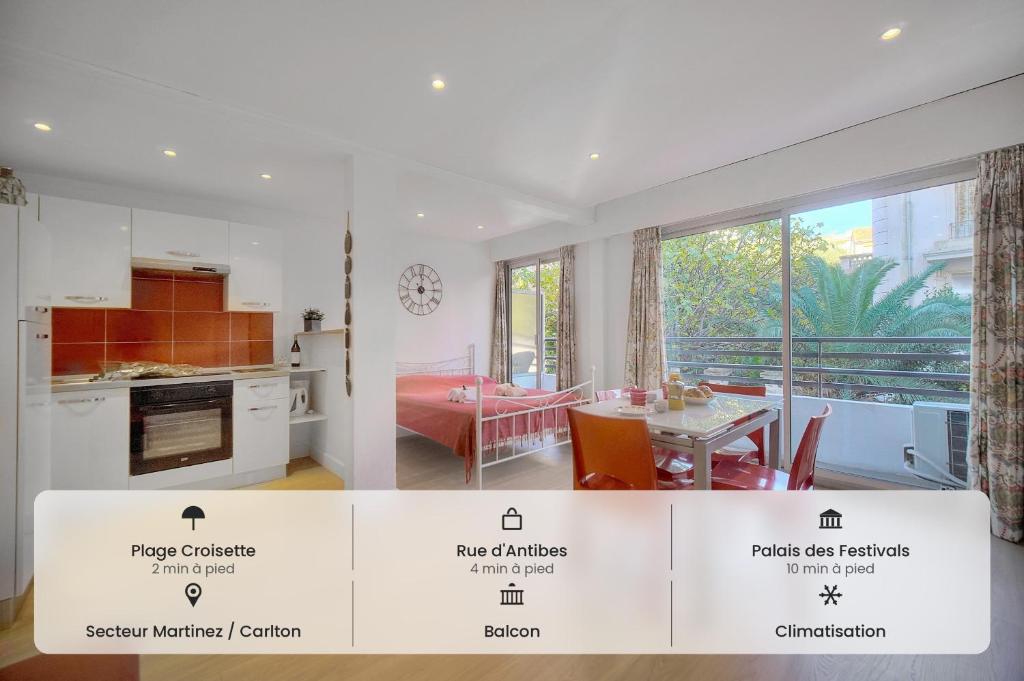 Confortable Studio BALCON, Rouaze- CARLON MARTINEZ A0B123