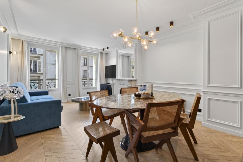 8Pers#3Chambres#Lafayette#Paris10#Climatisation