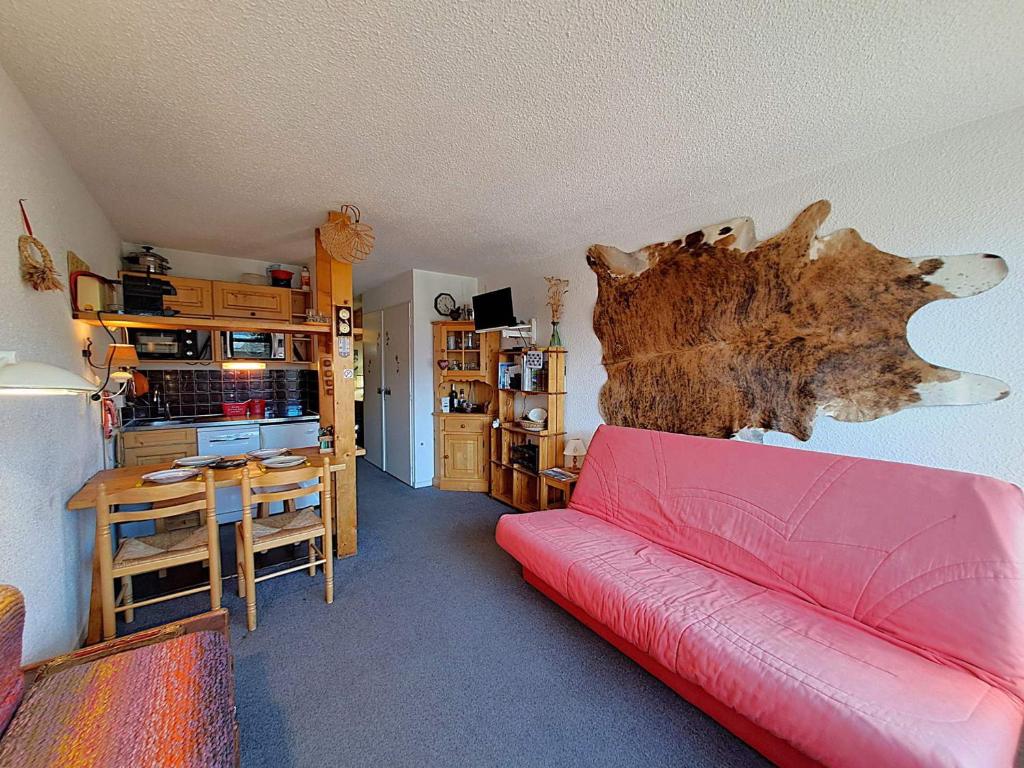 Studio confortable pied des pistes, 4 personnes, vue montagne
