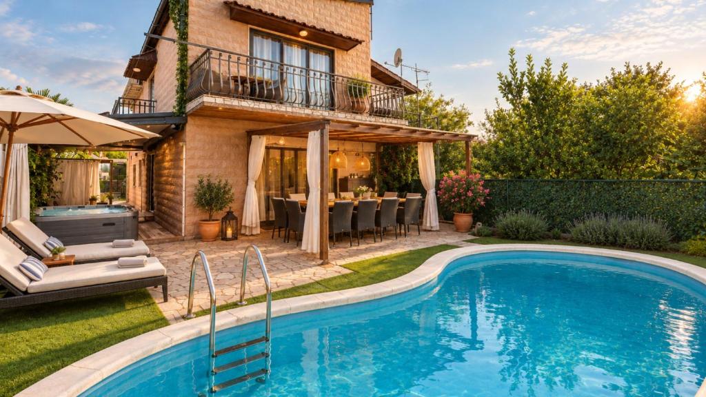 Villa Sea Miracle pool&welness Krk by Villas Guide