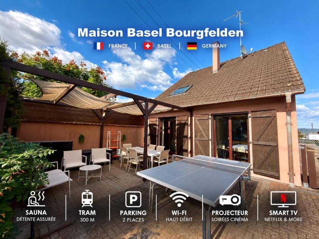 House with Sauna and Parking near Basel and EuroAirport – photo 1