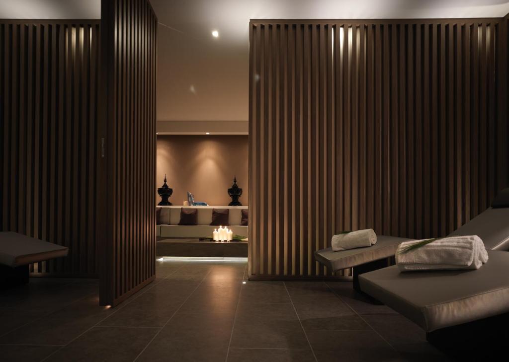 Lázně a/nebo wellness v ubytování Park Hotel Ai Cappuccini
