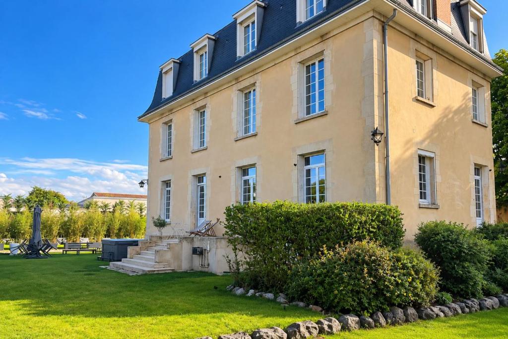 Hôtel Particulier d'Exception - Expérience Champagne