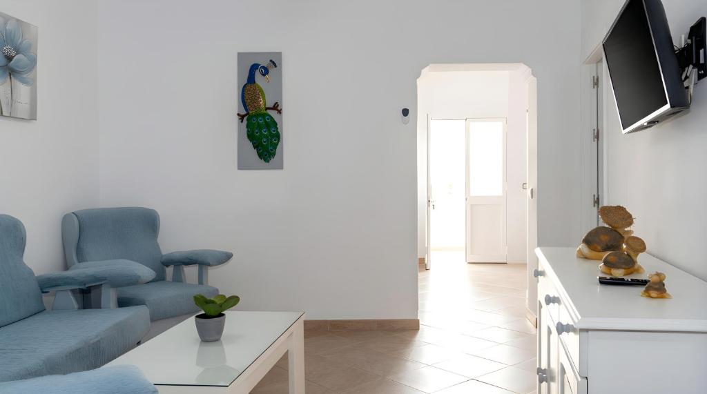 Apartamento en conil central para familias y parejas