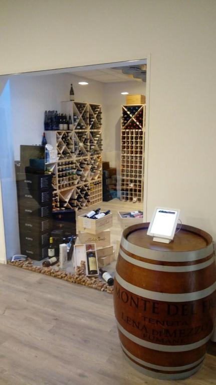 Posezení v ubytování Hotel Petrarca