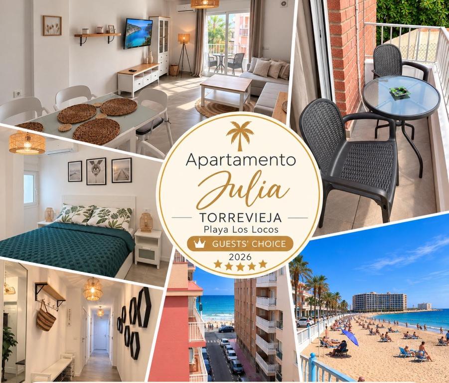 Apartamento Julia - Playa Los Locos, Torrevieja, 3 Dormitorios