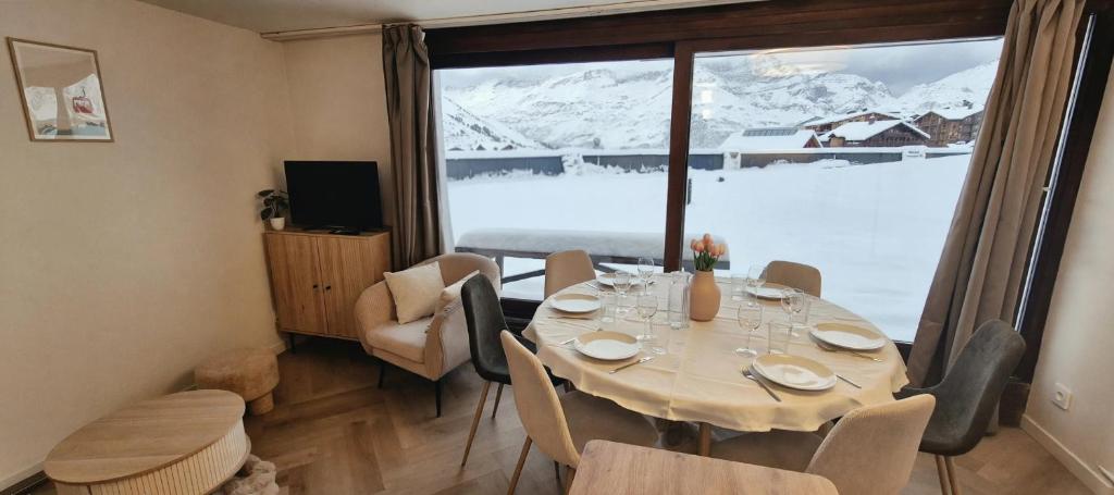 Cozy Nest - Tignes le Lac - Ski in-out