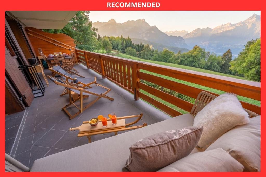 Le Balcon des Dents du Midi, Villars