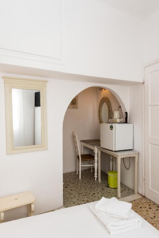 Voodi või voodid majutusasutuse Hotel Delphines toas