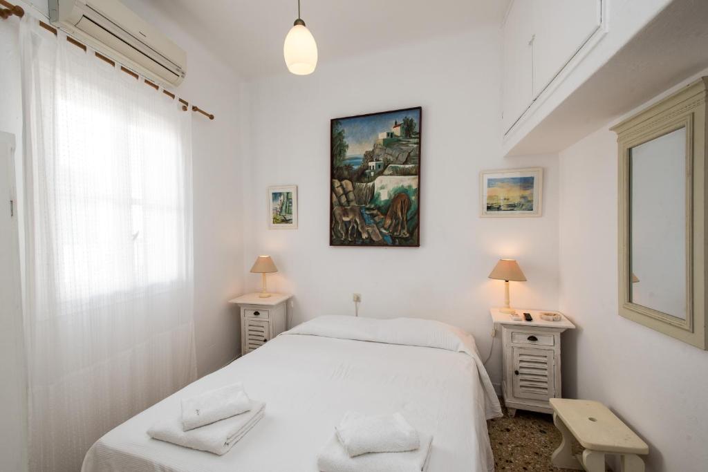 Voodi või voodid majutusasutuse Hotel Delphines toas