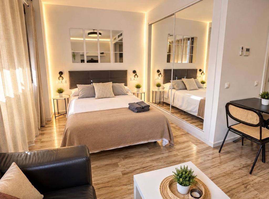loft con parking gratis frente palacio congresos