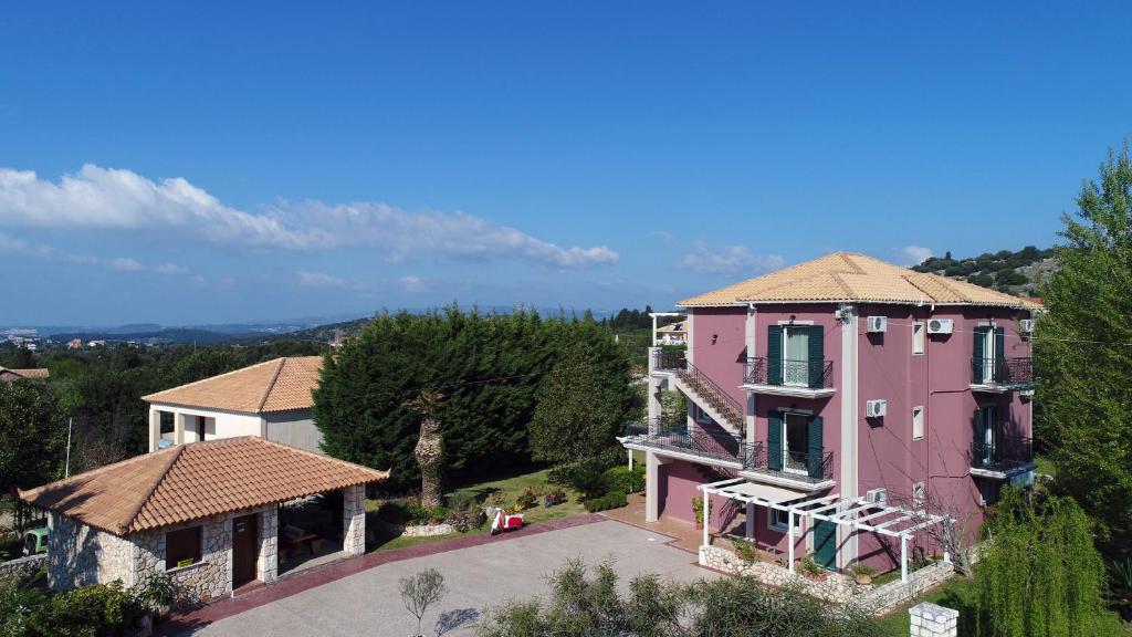 Budova, kde se apartmán nachází