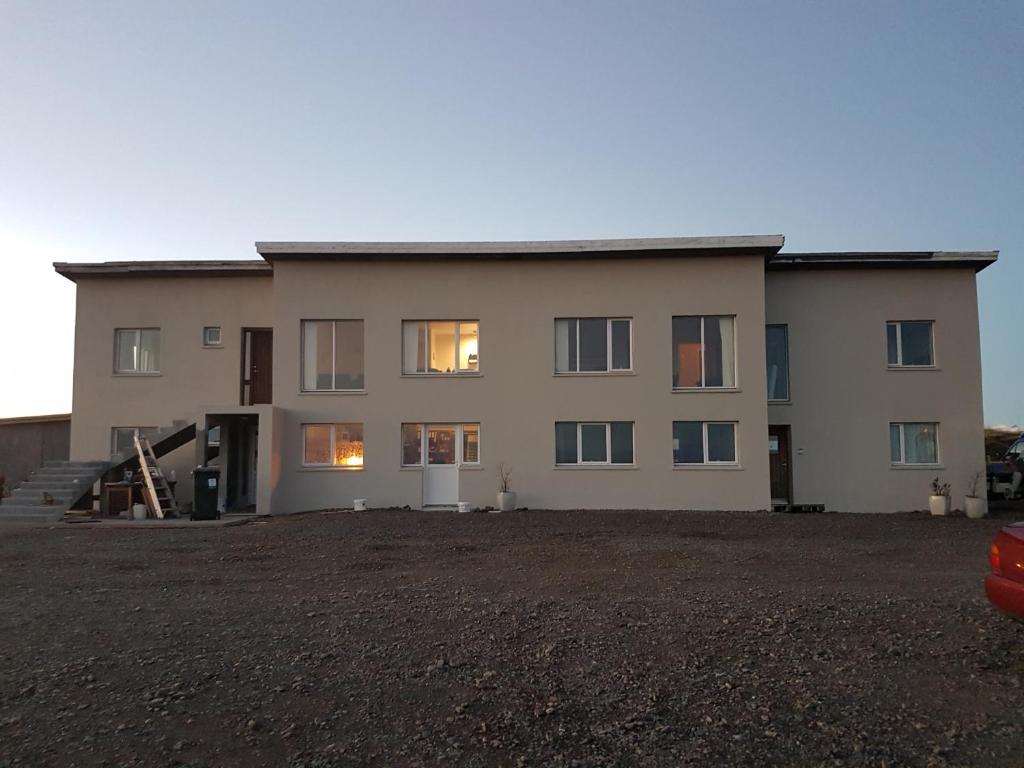 Budova, kde se penzion nachází