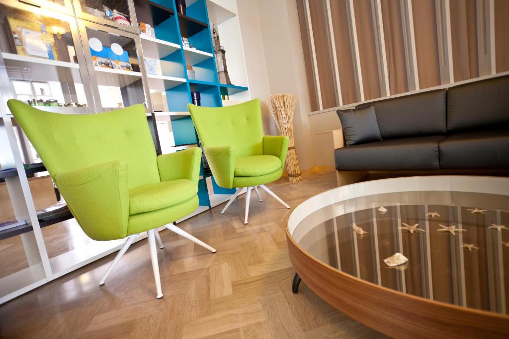 Posezení v ubytování Hotel Antares